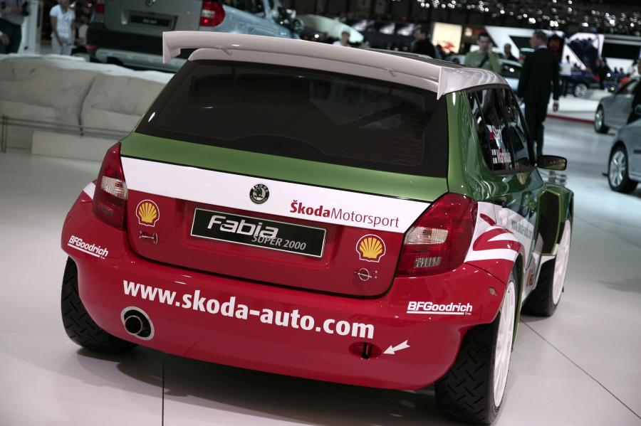  Skoda Fabia Super 2000 2008 года  (фото 5 из 13)